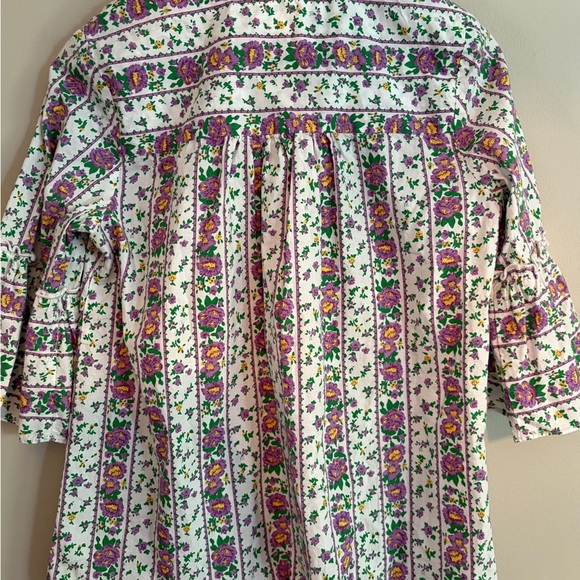 Hyacinth House floral peplum top size can - Picture 6 of 6